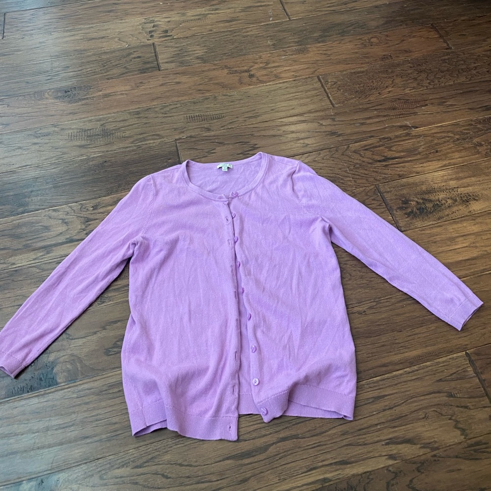Talbots Pink Button Down Shirt Classic Style